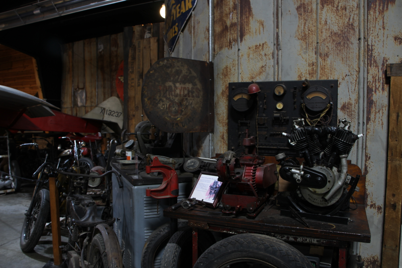 Illustration for article titled Wheels Through Time Museum